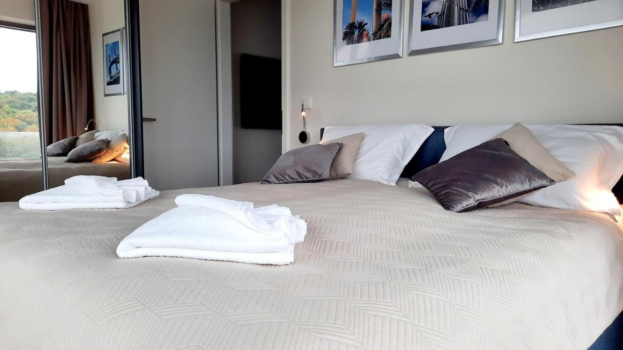 Comfort Apartment A102 Sea View Parking Free Miedzyzdroje Kültér fotó