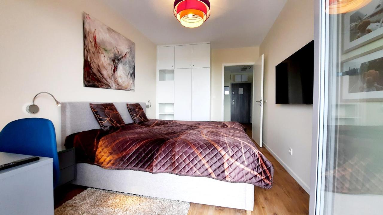 Comfort Apartment A102 Sea View Parking Free Miedzyzdroje Kültér fotó