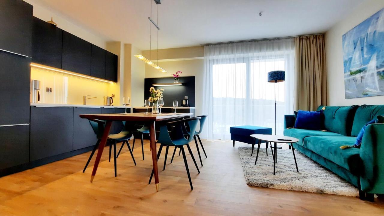 Comfort Apartment A102 Sea View Parking Free Miedzyzdroje Kültér fotó