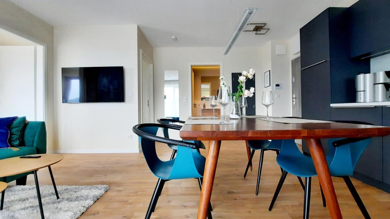 Comfort Apartment A102 Sea View Parking Free Miedzyzdroje Kültér fotó