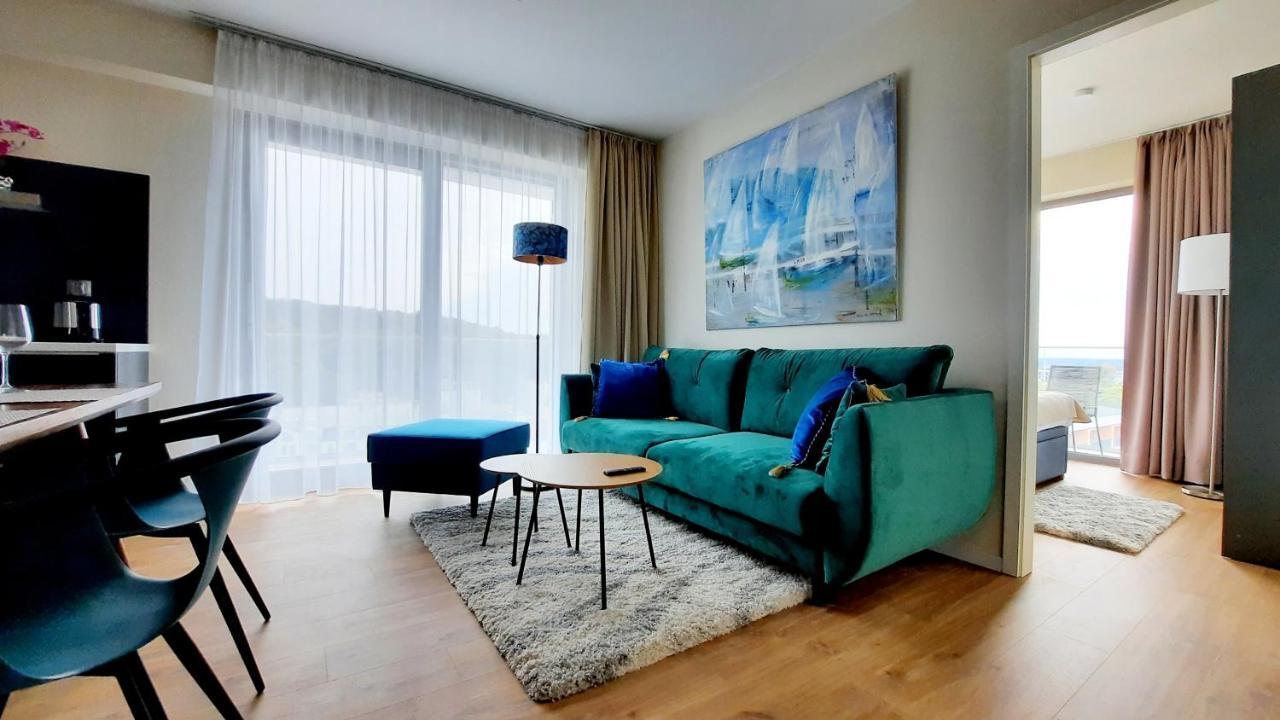 Comfort Apartment A102 Sea View Parking Free Miedzyzdroje Kültér fotó