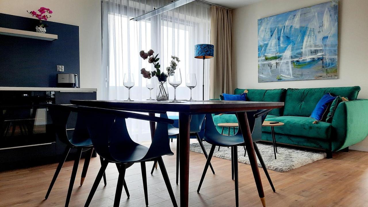 Comfort Apartment A102 Sea View Parking Free Miedzyzdroje Kültér fotó
