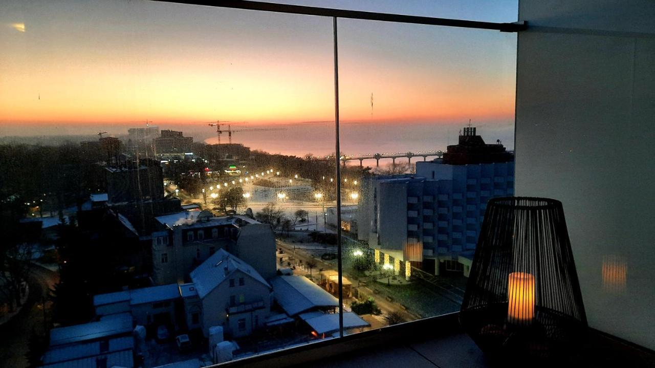 Comfort Apartment A102 Sea View Parking Free Miedzyzdroje Kültér fotó