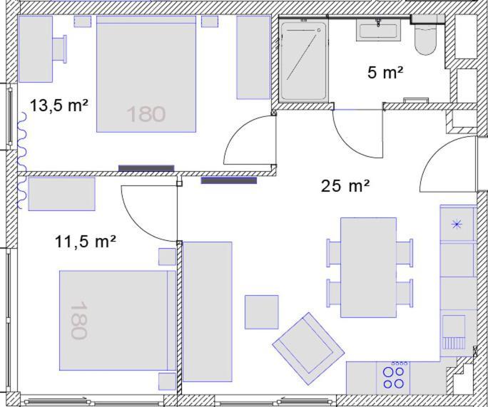 Comfort Apartment A102 Sea View Parking Free Miedzyzdroje Kültér fotó