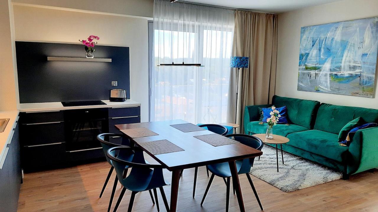 Comfort Apartment A102 Sea View Parking Free Miedzyzdroje Kültér fotó