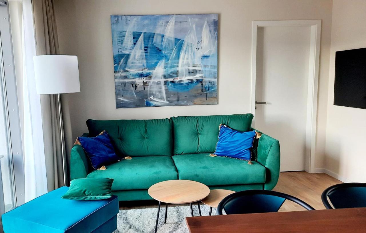 Comfort Apartment A102 Sea View Parking Free Miedzyzdroje Kültér fotó