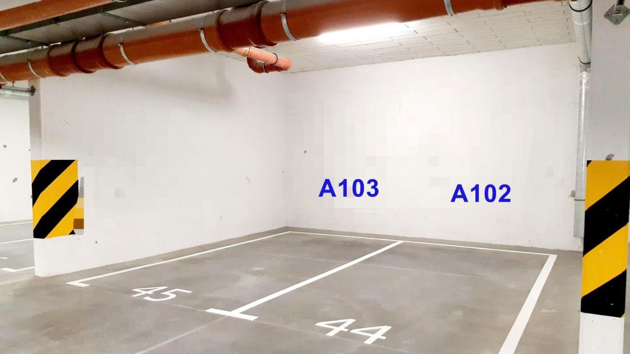 Comfort Apartment A102 Sea View Parking Free Miedzyzdroje Kültér fotó